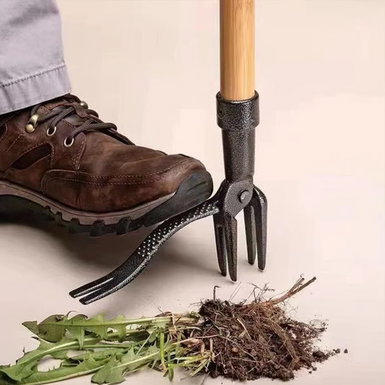 WeedKick | Knickfreier Unkrautzieher für müheloses Stehen