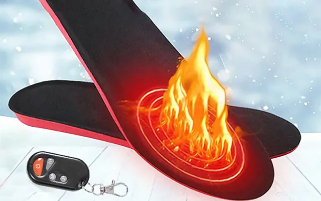 SoleHeat | Wärmende Schuhsohlen Wiederaufladbare Einlagen