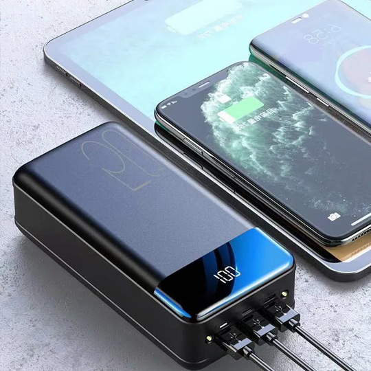 EnerPro | Powerbank mit 50.000mAh & Multi-USB-Ausgängen