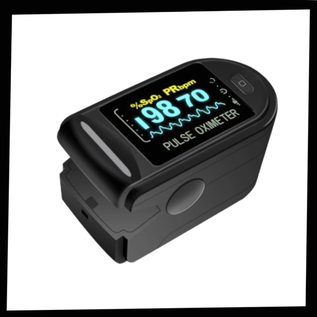 OxiZen | Zuverlässiges Finger-Oximeter für den Alltag Decorique.de