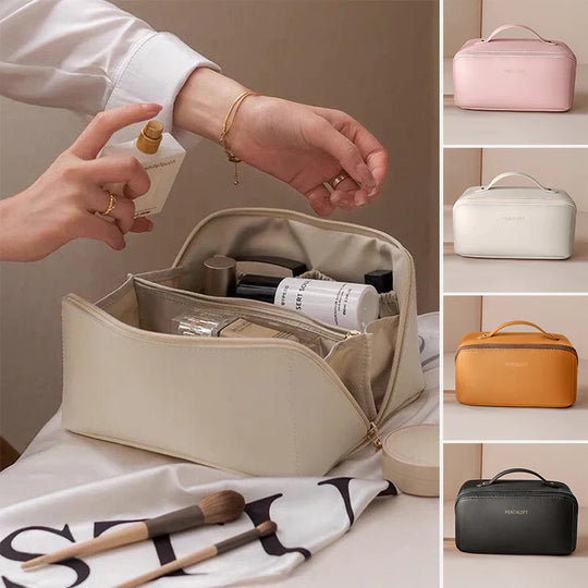 TravelTidy | Kosmetiktasche mit großem Fassungsvermögen