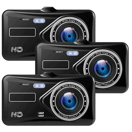 ClearCam | 170° Weitwinkelkamera mit 4" Display