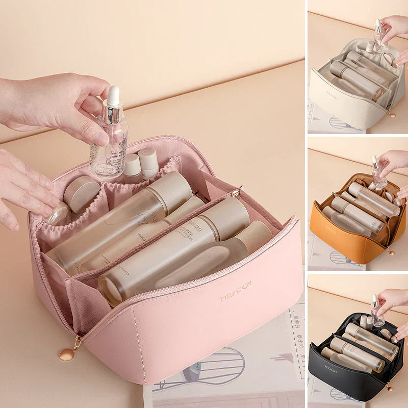 TravelTidy | Kosmetiktasche mit großem Fassungsvermögen