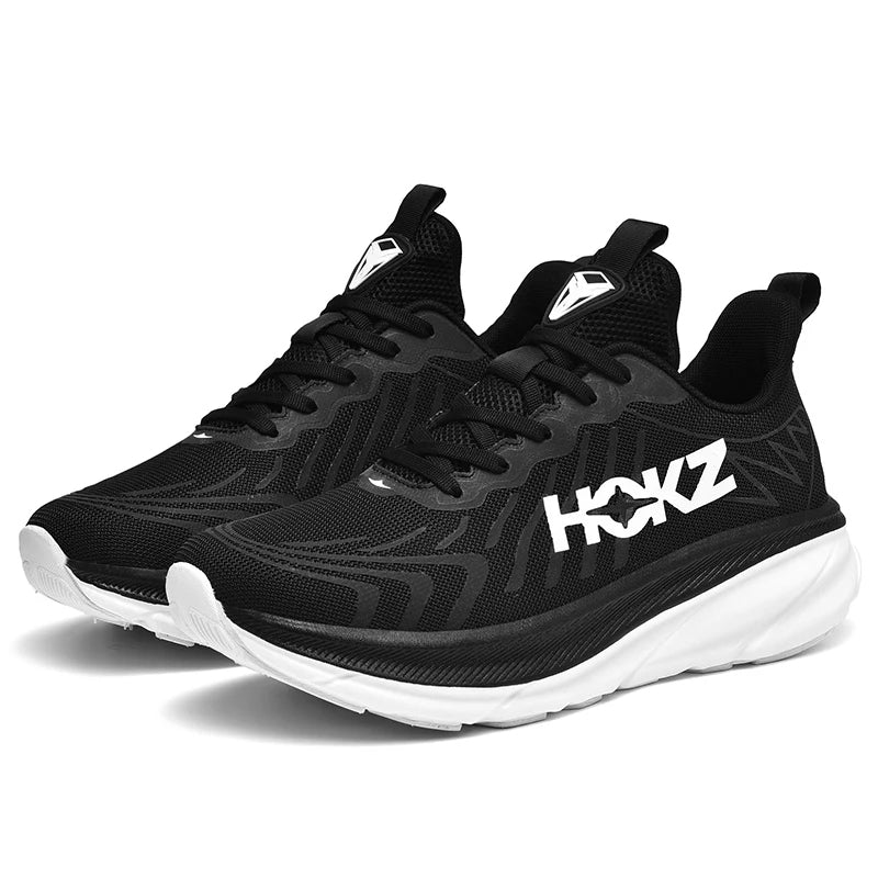 PaceRun | Bequeme Herrenlaufschuhe Schwarz Decorique.de