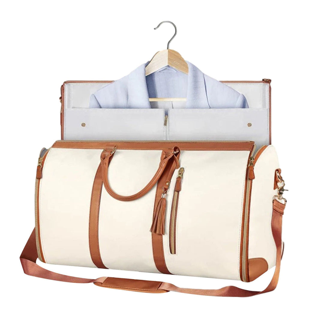 PackMate | Reise Tasche Mit Extra Platz Creme Decorique.de