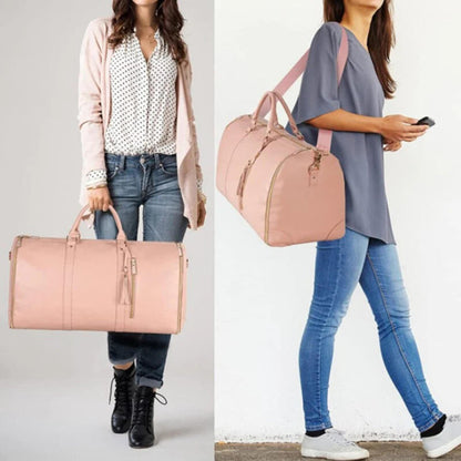 PackMate | Reise Tasche Mit Extra Platz Rosa Decorique.de