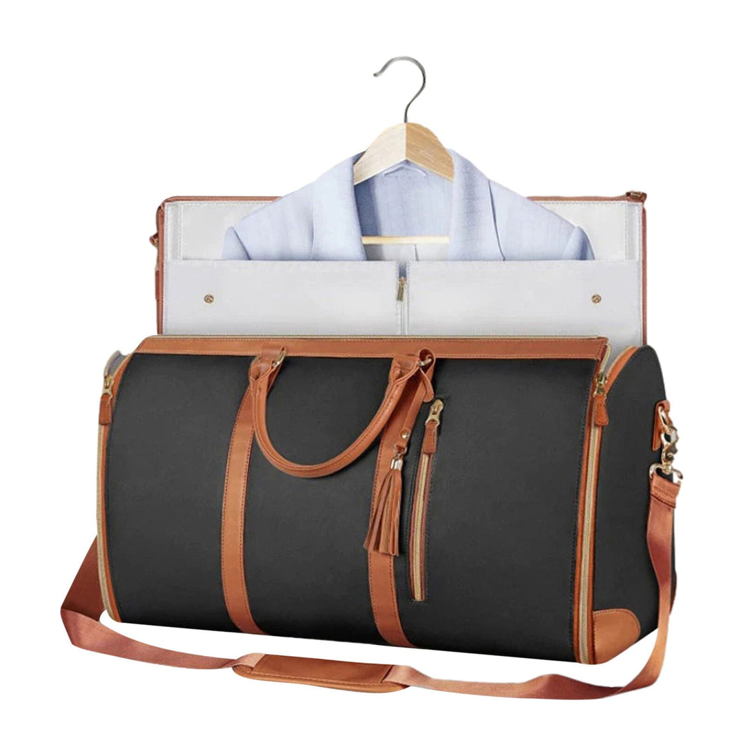 PackMate | Reise Tasche Mit Extra Platz Schwarz Decorique.de