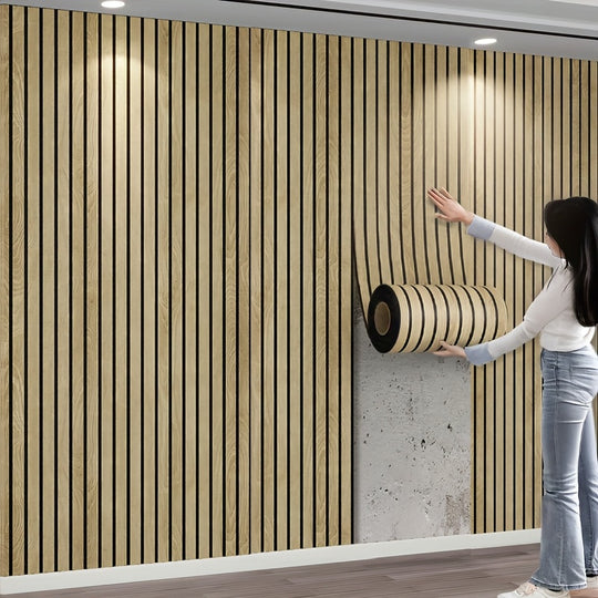 PanelWood | Holzmaserung 3D Paneele – Zuschneidbar & nahtlos Decorique.de