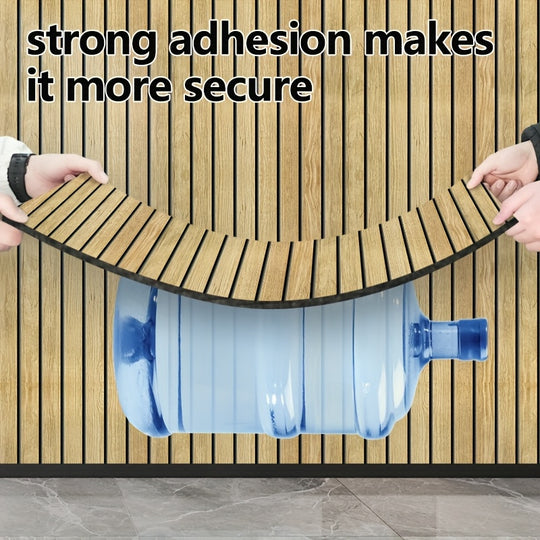 PanelWood | Holzmaserung 3D Paneele – Zuschneidbar & nahtlos Decorique.de