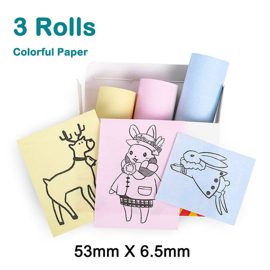 PaperLite | Tragbarer Thermodrucker – Kompakt, Schnell & Ohne Tinte Decorique.de