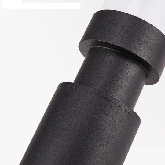 PathBeam | Moderne Acryl wasserdichte kreative Lippenstift-Design LED Außenrasenstehlampe Decorique.de