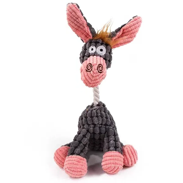 PawBite | Plüschspielzeug für aggressive Kauberschwerter Decorique.de