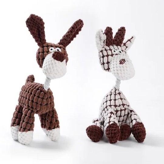 PawBite | Plüschspielzeug für aggressive Kauberschwerter Decorique.de