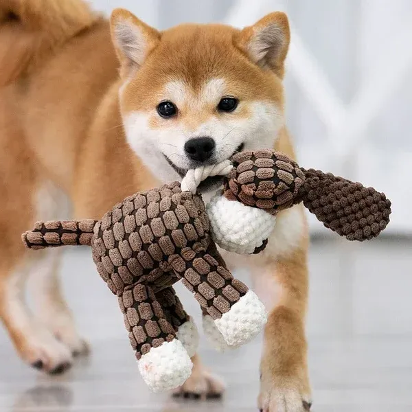 PawBite | Plüschspielzeug für aggressive Kauberschwerter Decorique.de