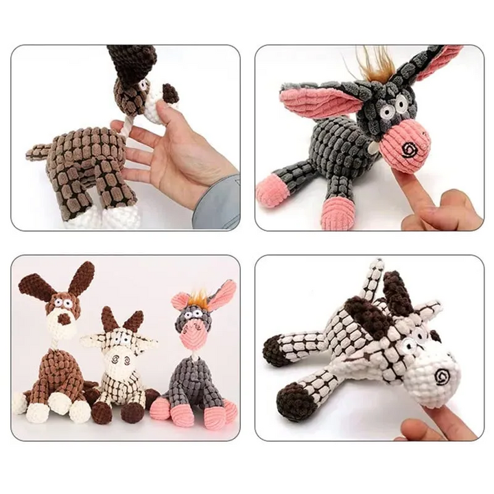 PawBite | Plüschspielzeug für aggressive Kauberschwerter Decorique.de