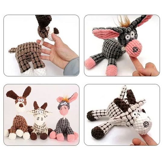 PawBite | Plüschspielzeug für aggressive Kauberschwerter Decorique.de