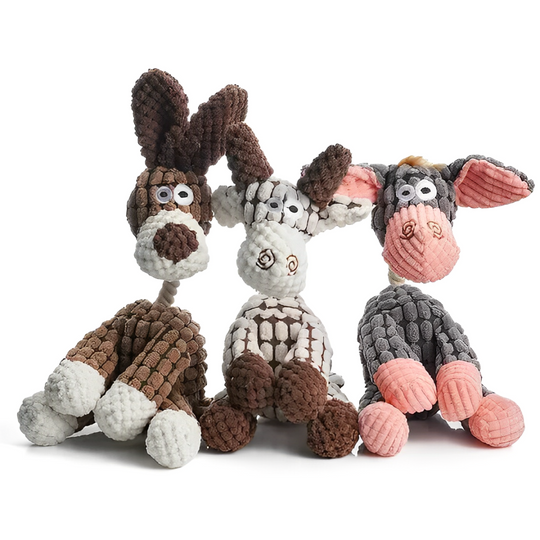 PawBite | Plüschspielzeug für aggressive Kauberschwerter Decorique.de