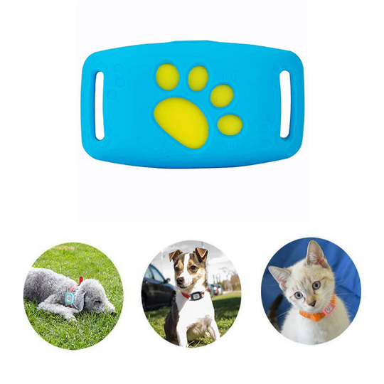 PawSecure | GPS-Tracker für Haustiere Himmelblau Decorique.de