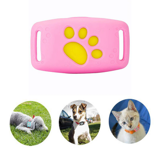 PawSecure | GPS-Tracker für Haustiere Rosa Decorique.de