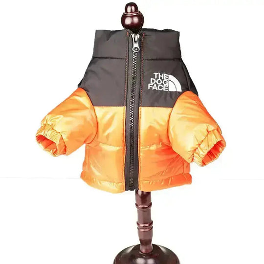 PawShield | Warme Hundejacke mit Komfort-Fit Orange Decorique.de
