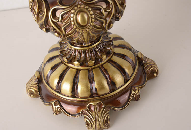 PeachLuxe | Europäische Stofflampe mit Charme Decorique.de