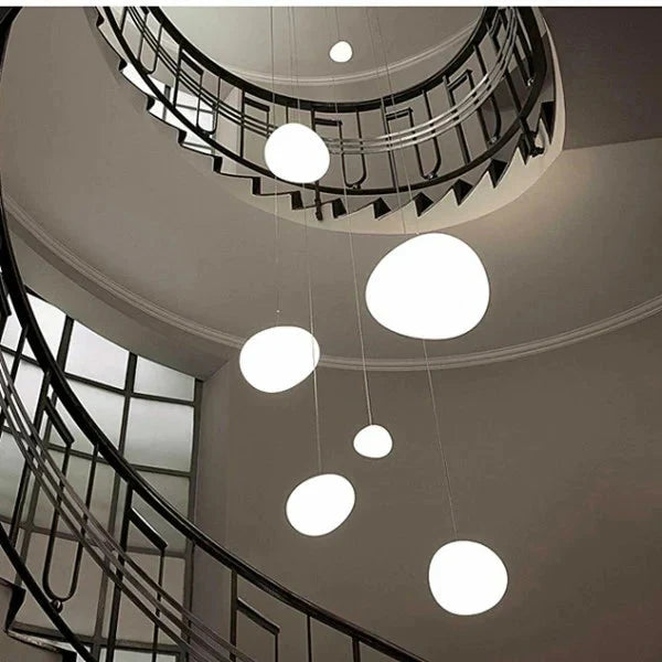 SoftSphere | Milchglas-Pendelleuchte mit sanftem Licht