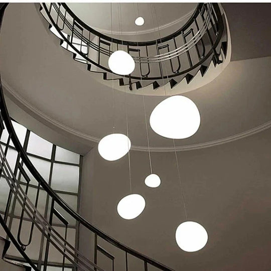 SoftSphere | Milchglas-Pendelleuchte mit sanftem Licht