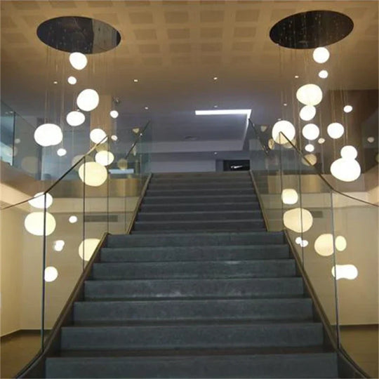 SoftSphere | Milchglas-Pendelleuchte mit sanftem Licht