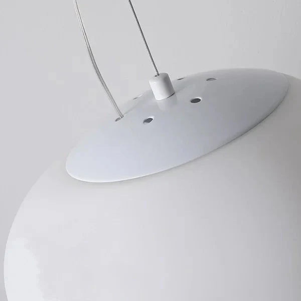 SoftSphere | Milchglas-Pendelleuchte mit sanftem Licht