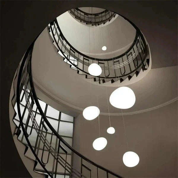 SoftSphere | Milchglas-Pendelleuchte mit sanftem Licht
