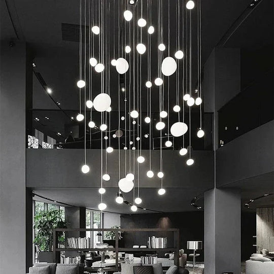 SoftSphere | Milchglas-Pendelleuchte mit sanftem Licht