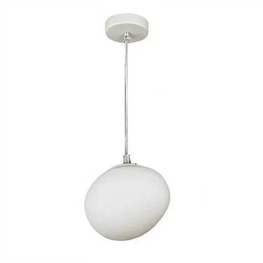 SoftSphere | Milchglas-Pendelleuchte mit sanftem Licht