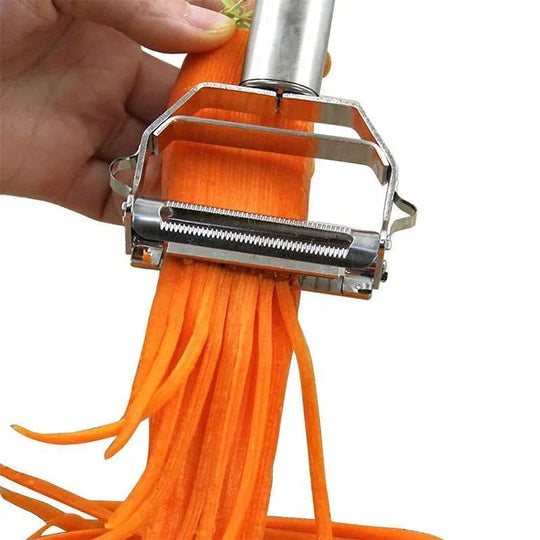 PeelPro | Doppelklinge für Schälen & Julienne in Sekunden Decorique.de