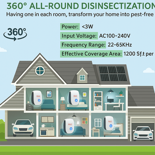 PestFree | Chemiefreier Rattenschutz für Ihr Zuhause Decorique.de
