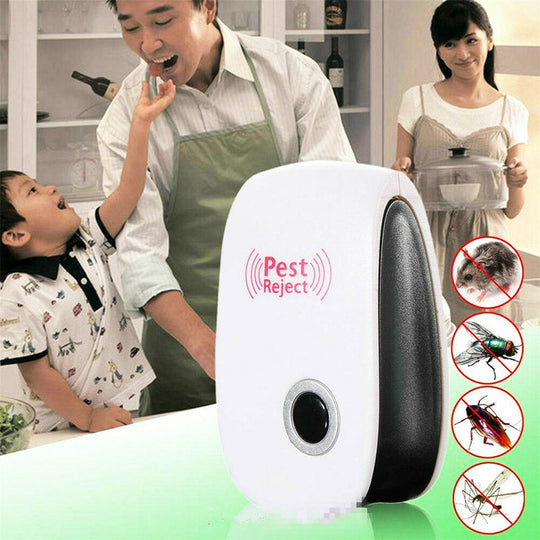 PestMaster | Ultraschall-Schädlingsabwehr für ein hygienisches Zuhause Decorique.de