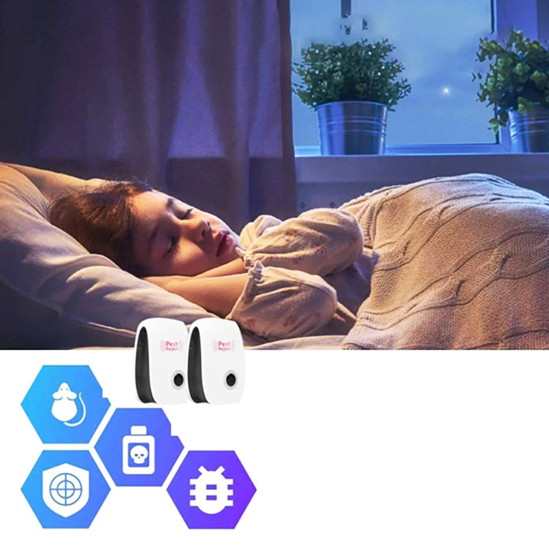 PestMaster | Ultraschall-Schädlingsabwehr für ein hygienisches Zuhause Decorique.de