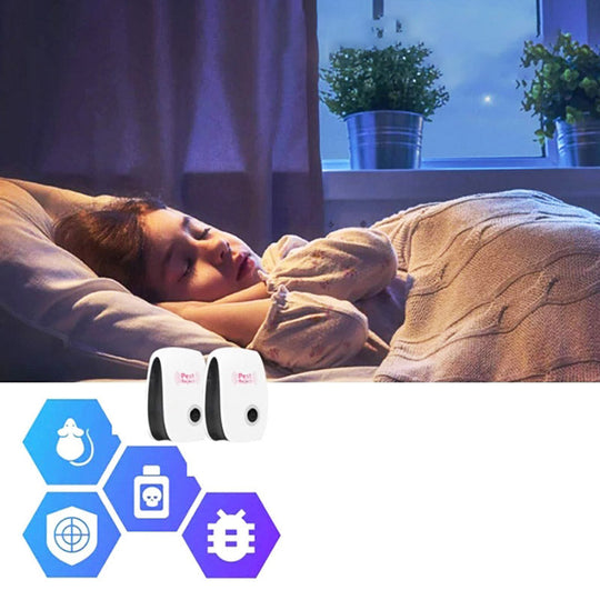 PestMaster | Ultraschall-Schädlingsabwehr für ein hygienisches Zuhause Decorique.de