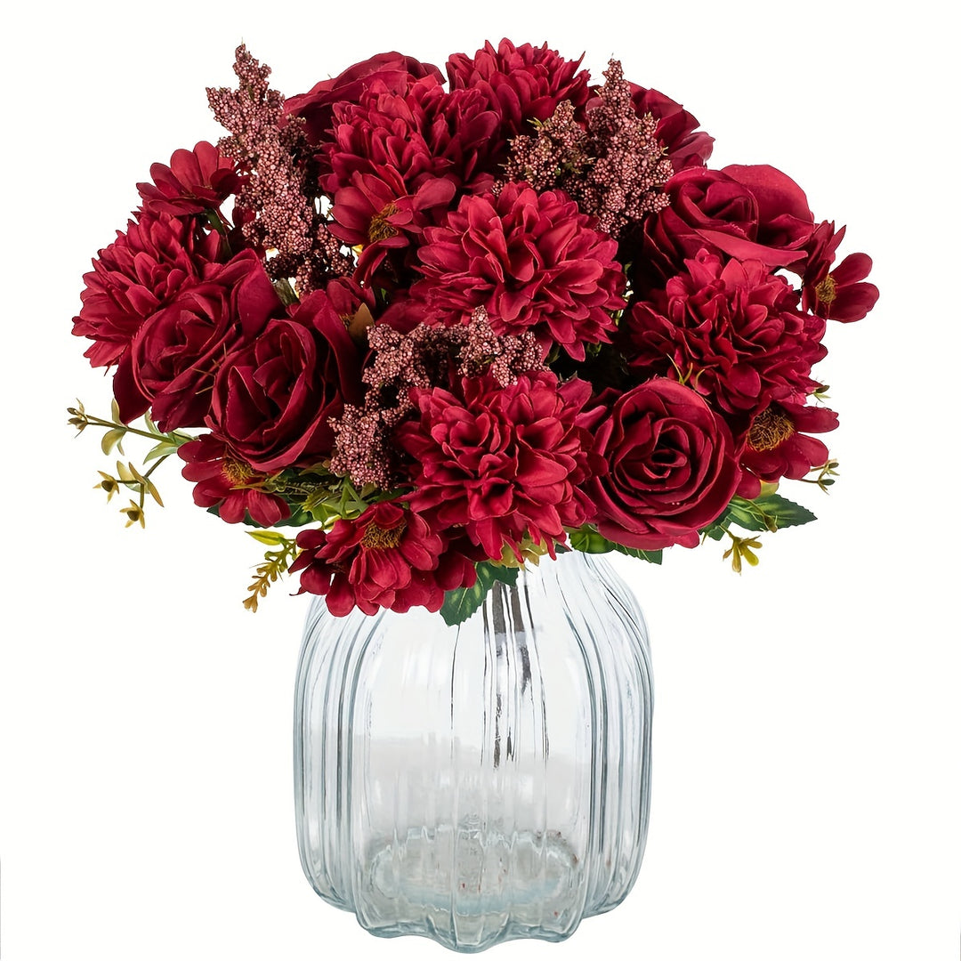 PetalArt | Kunstrosenstrauß – Vintage-Look & vielseitig Decorique.de