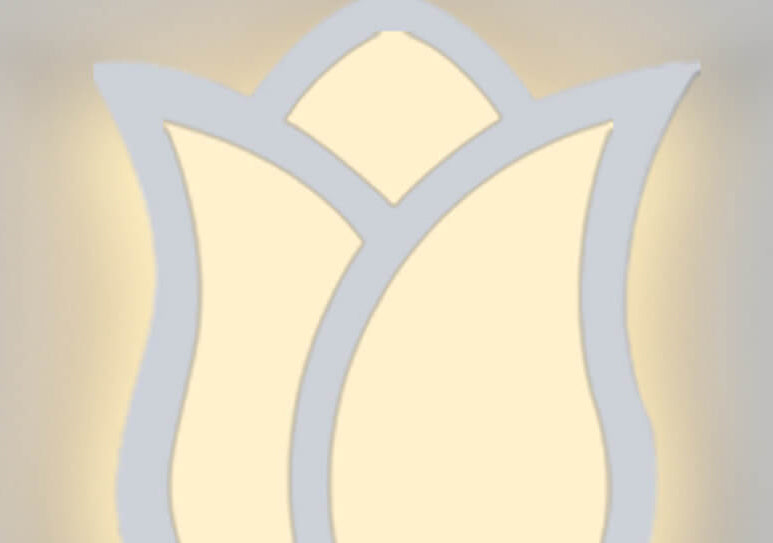 PetalGlow | Kunstvolle LED-Wandleuchte Decorique.de