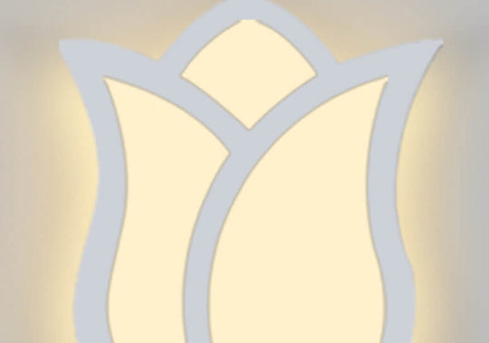 PetalGlow | Kunstvolle LED-Wandleuchte Decorique.de