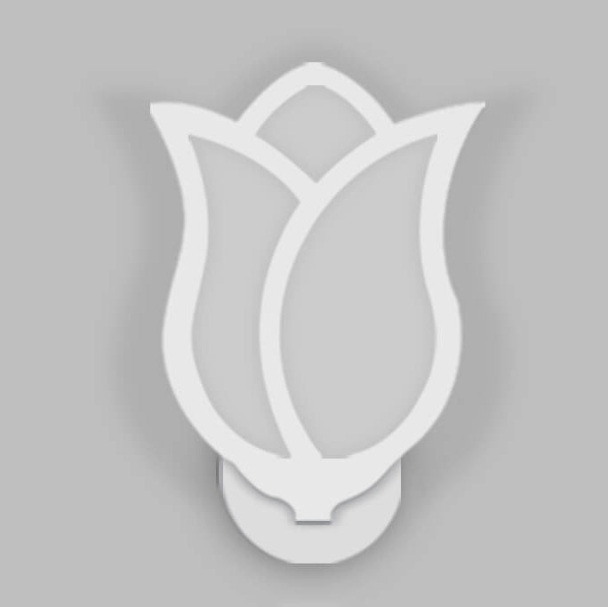 PetalGlow | Kunstvolle LED-Wandleuchte Decorique.de