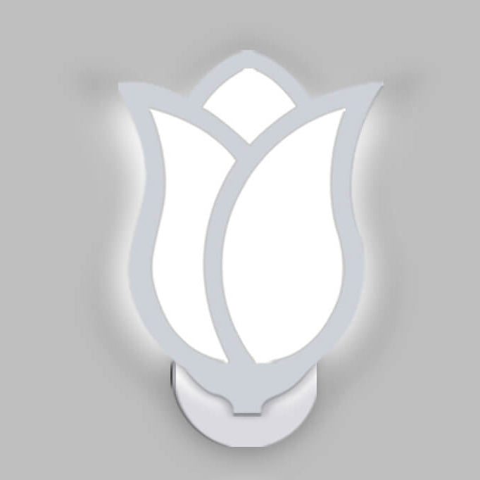 PetalGlow | Kunstvolle LED-Wandleuchte Weiß Licht Decorique.de