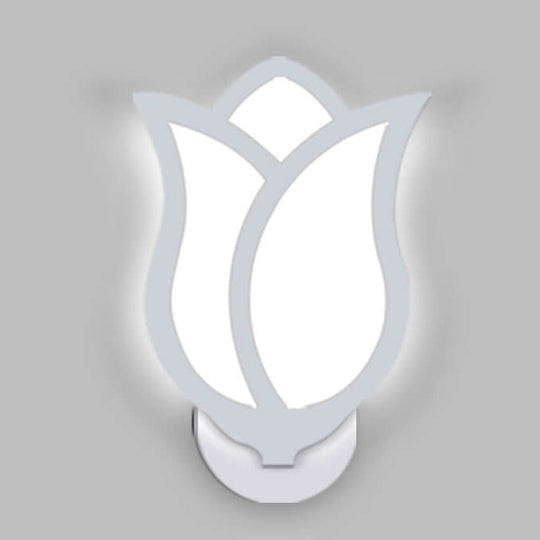 PetalGlow | Kunstvolle LED-Wandleuchte Weiß Licht Decorique.de