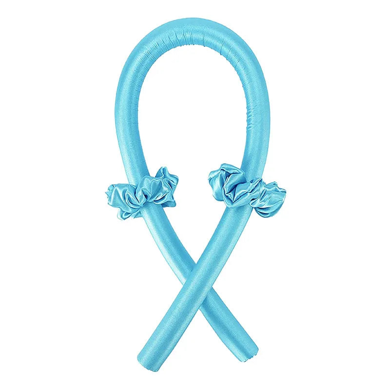 PhantomHold | Schonender Hitzefreier Lockenstab Blau Decorique.de