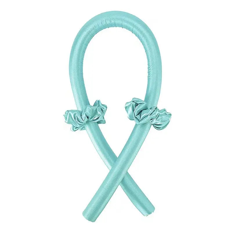 PhantomHold | Schonender Hitzefreier Lockenstab Hellblau Decorique.de