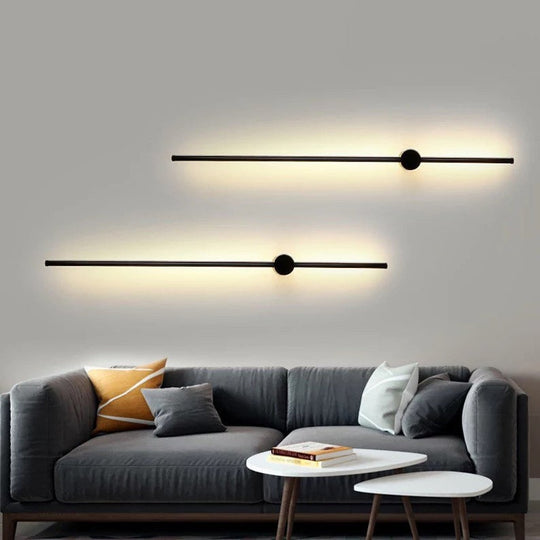 LineaGlow | Urban Modern Minimalist LED Linear Wandleuchte