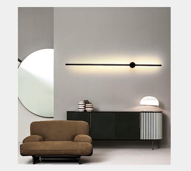 LineaGlow | Urban Modern Minimalist LED Linear Wandleuchte