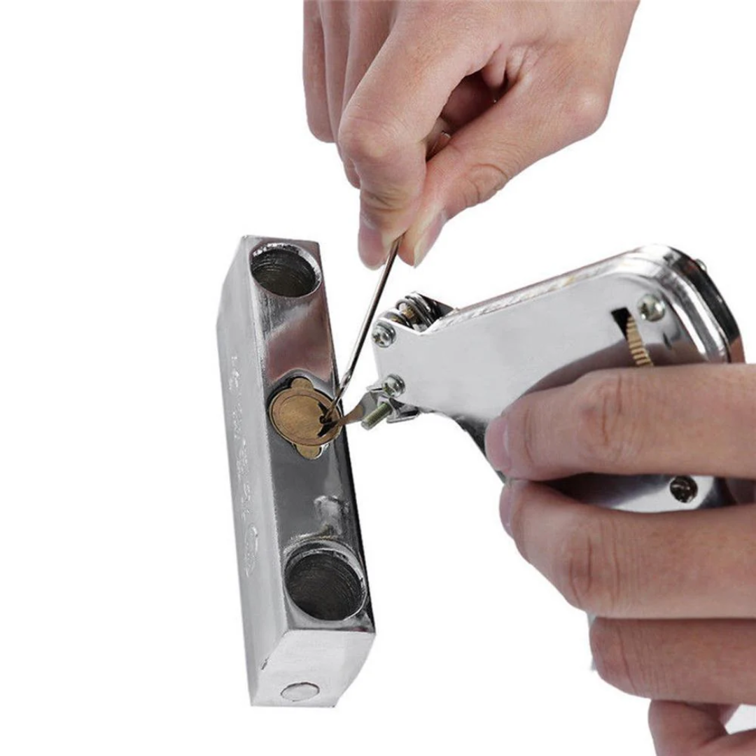 PickPro | Lockpicking-Tool-Set, Ausrüstung zum Öffnen von Türen Decorique.de