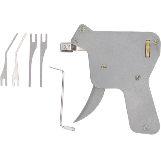 PickPro | Lockpicking-Tool-Set, Ausrüstung zum Öffnen von Türen Decorique.de