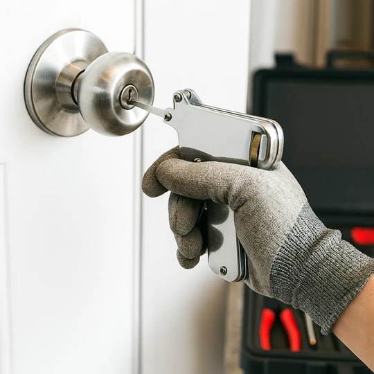 PickPro | Lockpicking-Tool-Set, Ausrüstung zum Öffnen von Türen Decorique.de